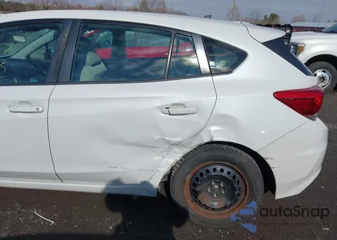 2018 Subaru Impreza 2.0I z USA, uszkodzony, nr VIN 4S3GTAA68J3704283